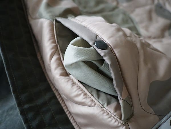 Interior Snap Button Pocket Opened Cockpit Usa Mountain Ranger Parka For Men