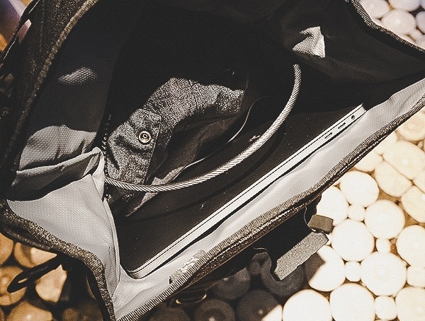 Interior Storage Review Chrome Industries Barrage Cargo Backpack