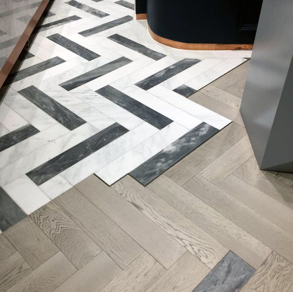 Interior Tile To Wood Floor Transition Design