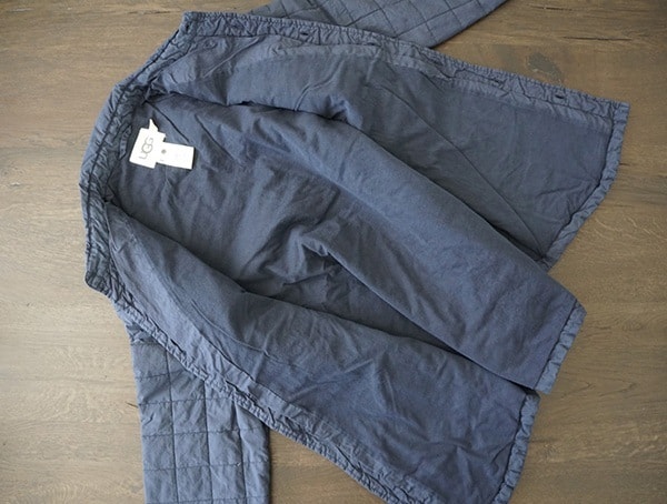 Interior Trent Quilted Shirt Jacket For Men Jersey Lined