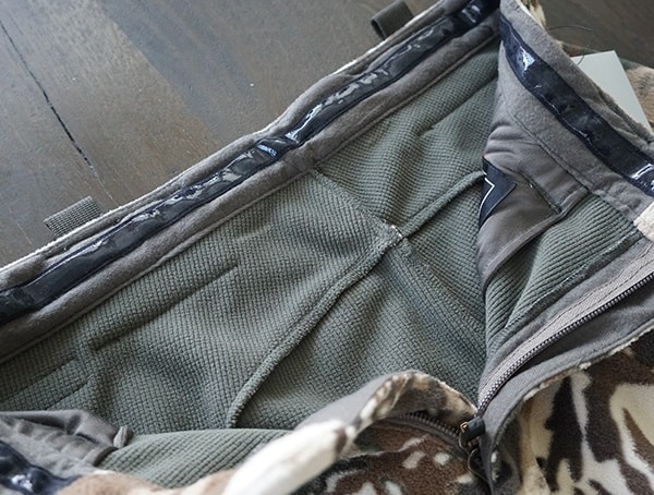 Interior Walls Pro Series Xelerator Hunting Pant Lining
