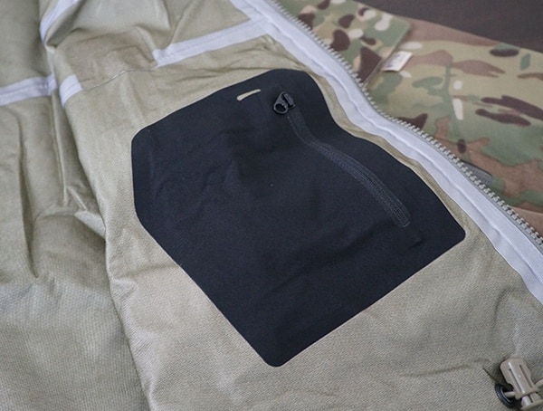 Interior Zippered Pocket Closed Otte Gear Patrol Parka