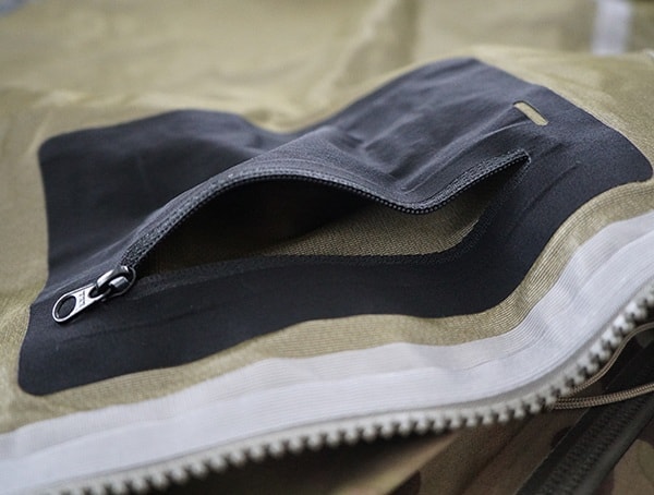 Interior Zippered Pocket Open Otte Gear Patrol Parka