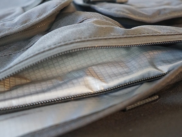 Ipad Tablet Sleeve Mission Workshop The Rhake Backpack Open