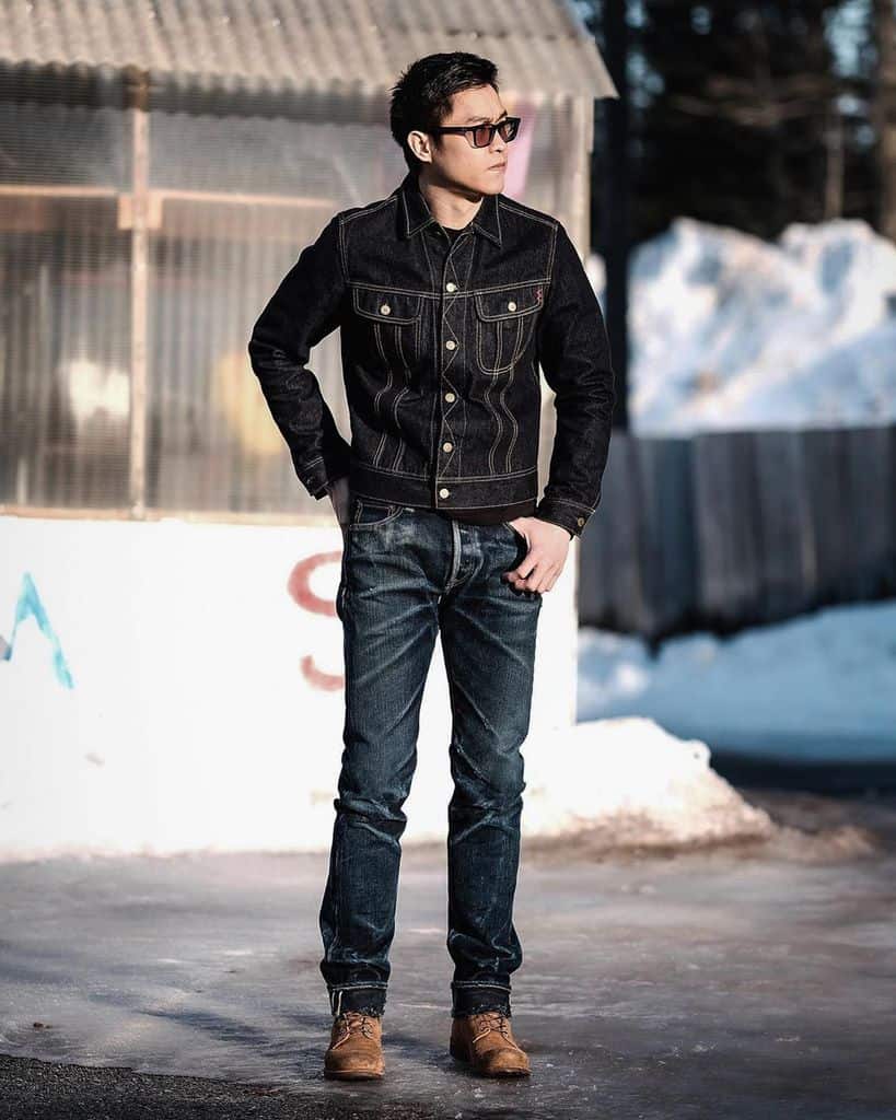 Iron Set Denim Jacket