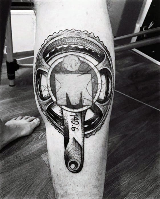 Ironman Tattoo Designs For Males