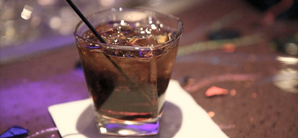 Jack and Coke Alcohol Drinks