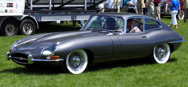 Jaguar E Type
