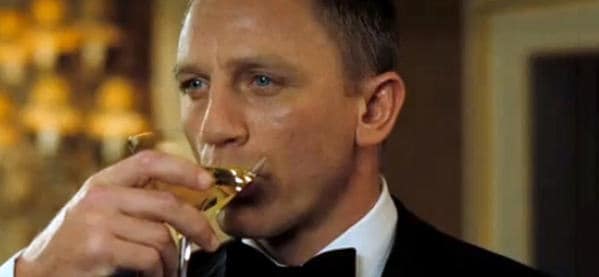 James Bond Martini