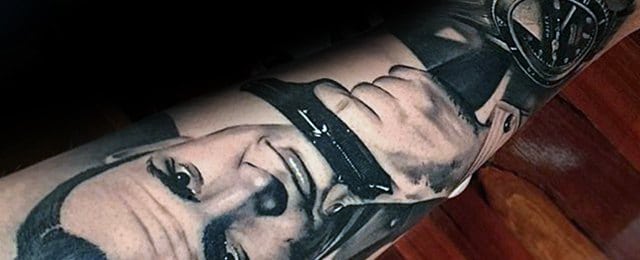 James Bond Tattoo Designs For Men