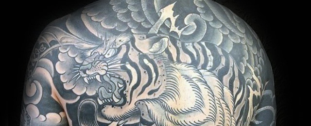 Japanese Cloud Tattoo Designs For Men