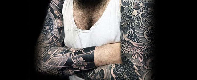 Japanese Dragon Tattoo Designs For Men