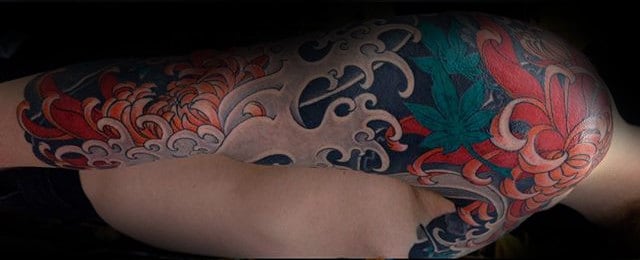 Japanese Half Sleeve Tattoos For Men