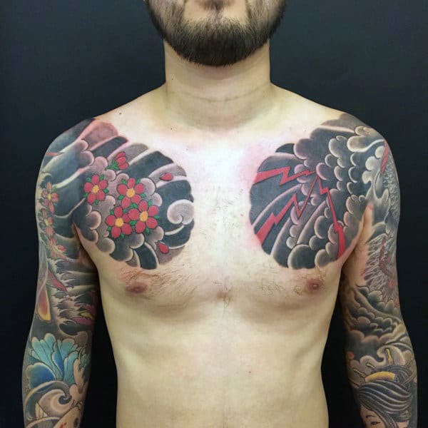Japanese Nice Mens Sleev Tattoos