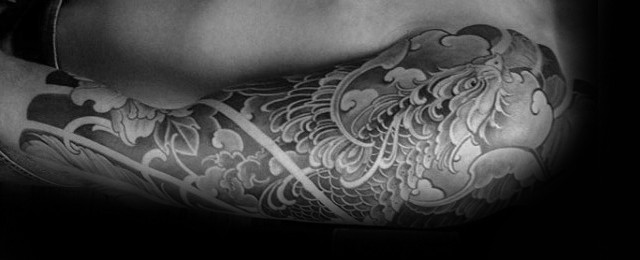 Japanese Phoenix Tattoo Designs For Men