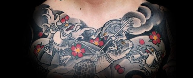 Japanese Turtle Tattoo Ideas For Men