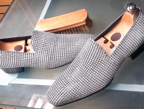 Jason Of Beverly Hills Diamond Most Expensive Shoes For Men