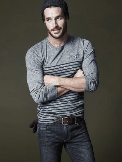 Jeans With Long Sleeve T Shirt Male Fashion Ideas With Casual Wear Style