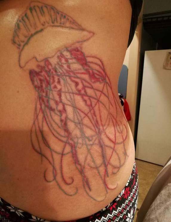 jelly fish fail