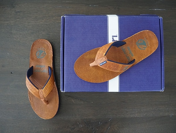 Jersey Lined Stich And Turn Straps Mens Hari Mari X Nokona Sandals