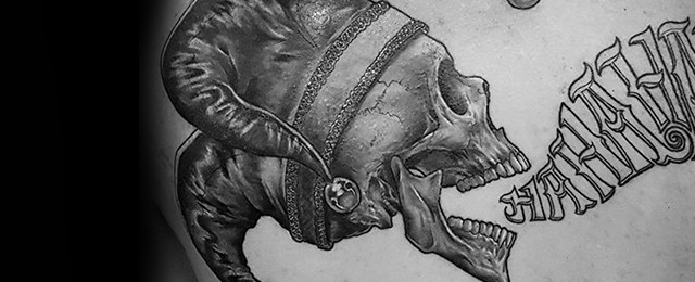 Jester Tattoo Designs For Men