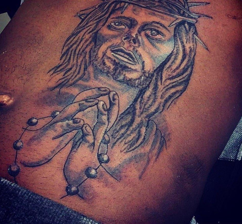 jesus tattoo fail