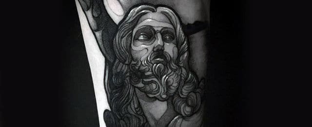 Jesus Tattoos For Men