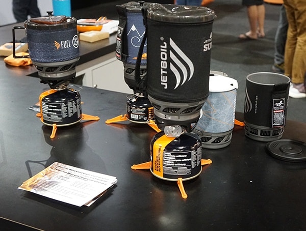 Jetboil Camping Stoves