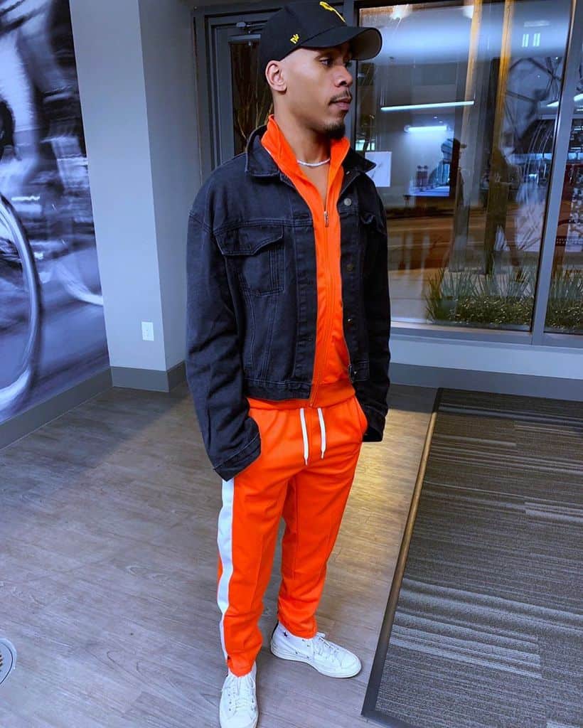 Jogging Suit Fashion Style