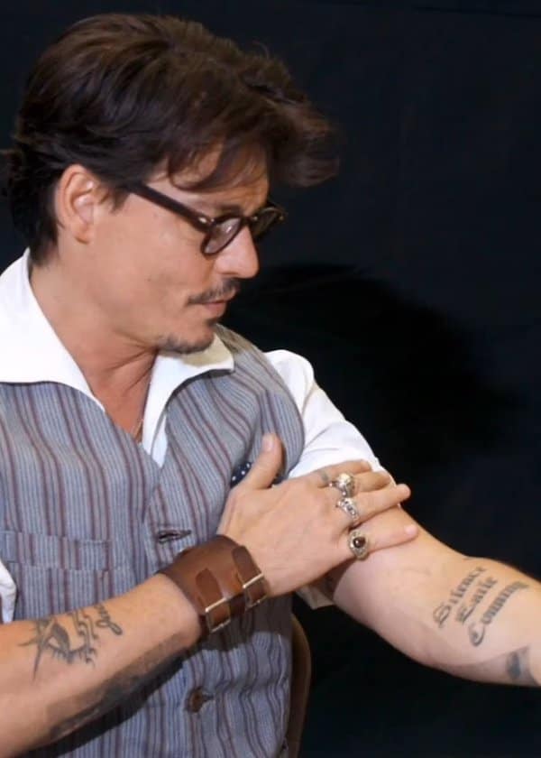 "Silence, Exile, Cunning" Tattoo