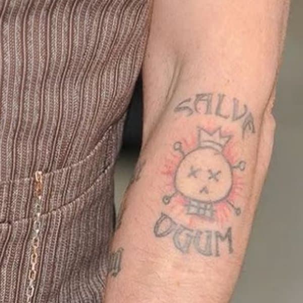 "Salve Ogum" Tattoo
