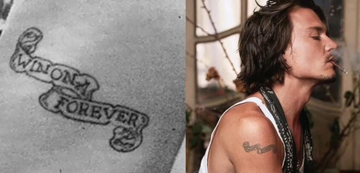 "Winona Forever" Tattoo