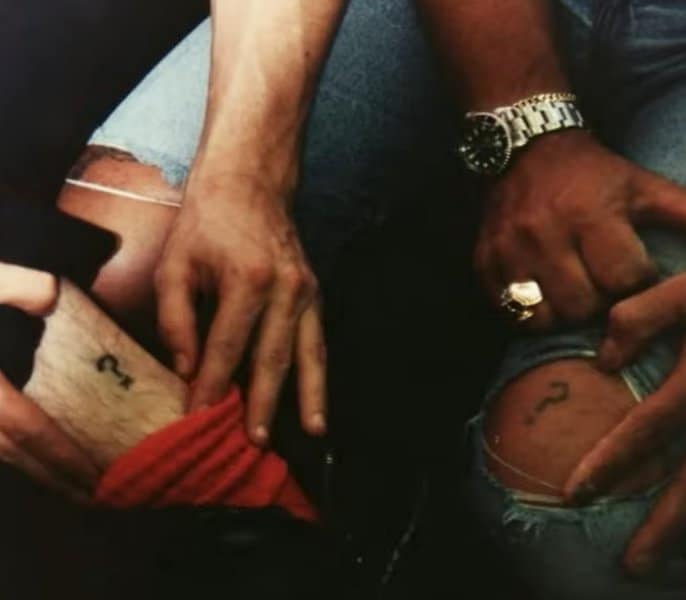 Question Mark Tattoo