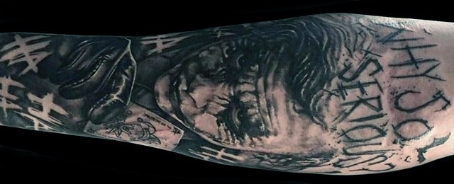 Joker Tattoos For Men