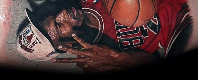 Jordan Tattoos For Men