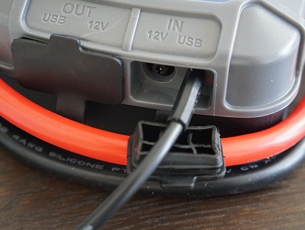 Jump Starter Charging Cable Via Usb Connection Noco Gb150 Boost Pro