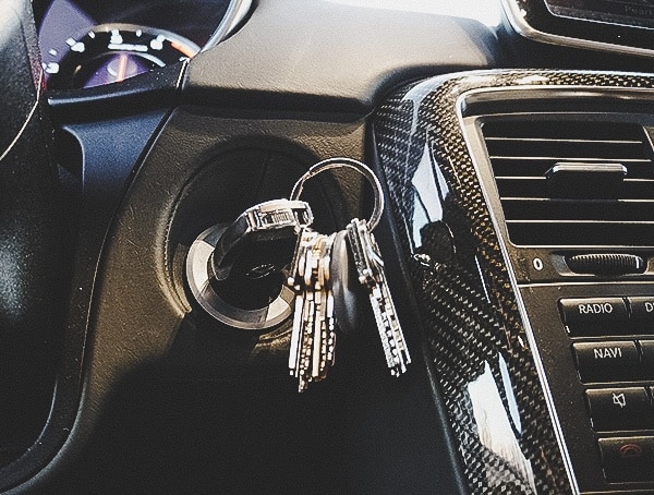 Jump Starting Dead Car With Keys In Ignition