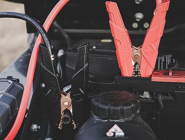 Jump Starting Mercedes Benz G63 Suv