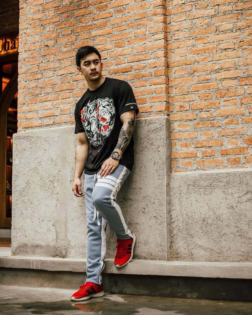 Jumper Jogging Outfit