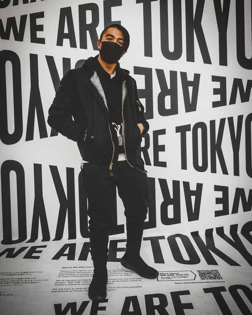 K Pop Style Facemask Outfit