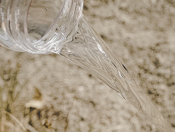 Katadyn Gravity Befree Water Filter Results Clear