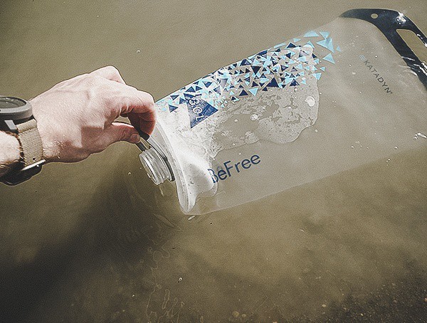 Katadyn Gravity Befree Water Filtration System 3 Liter Reviews