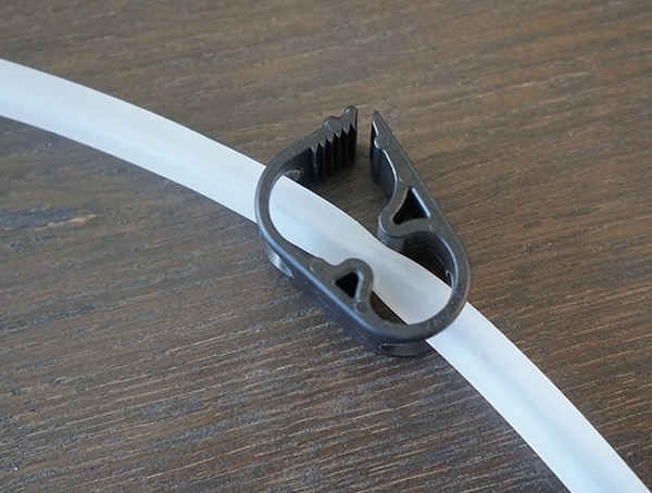 Katadyn Gravity Befree Water Filtration System Clamp Open On Hose