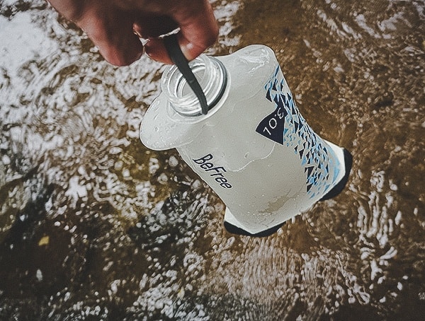 Katadyn Gravity Befree Water Filtration System Creek Water