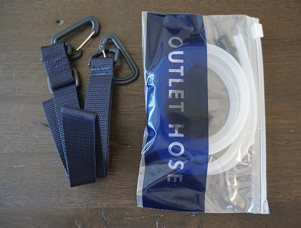 Katadyn Gravity Befree Water Filtration System Outlet Hose And Hanger