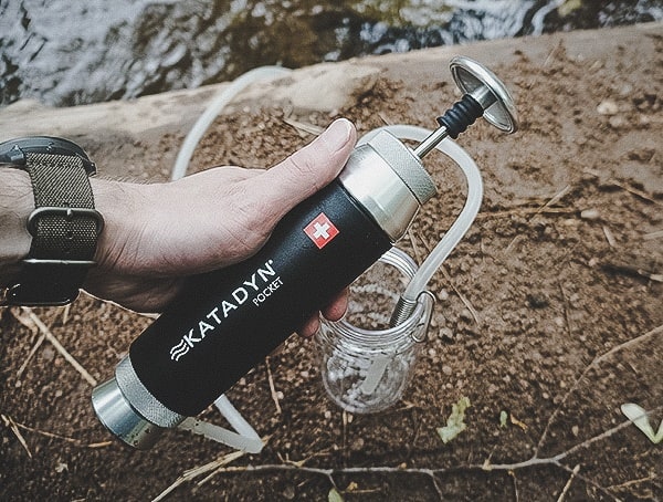 Katadyn Pocket Water Filter Ceramic Microfilter Review