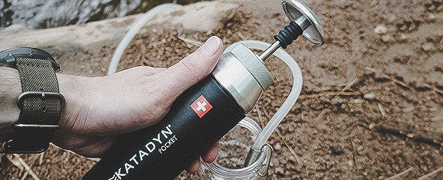 Katadyn Pocket Water Filter Review