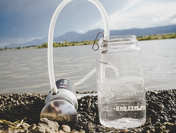 Katadyn Pocket With Bottle Clip