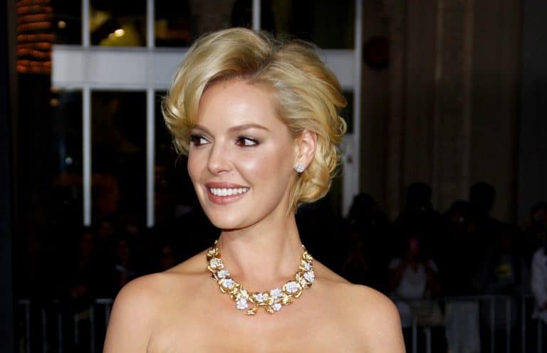 katherine heigl at the los angeles