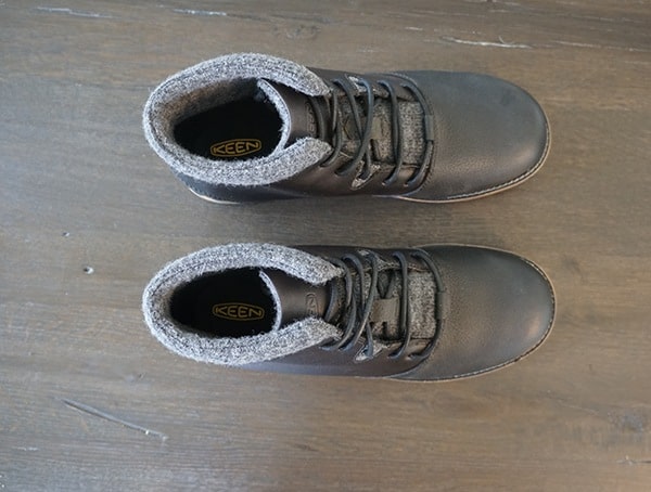 Keen Slater Boots Top View Review